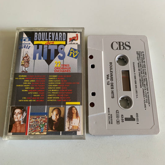Variétés Compilation - Boulevard Des Hits Volume 10 - 1990 Occasion