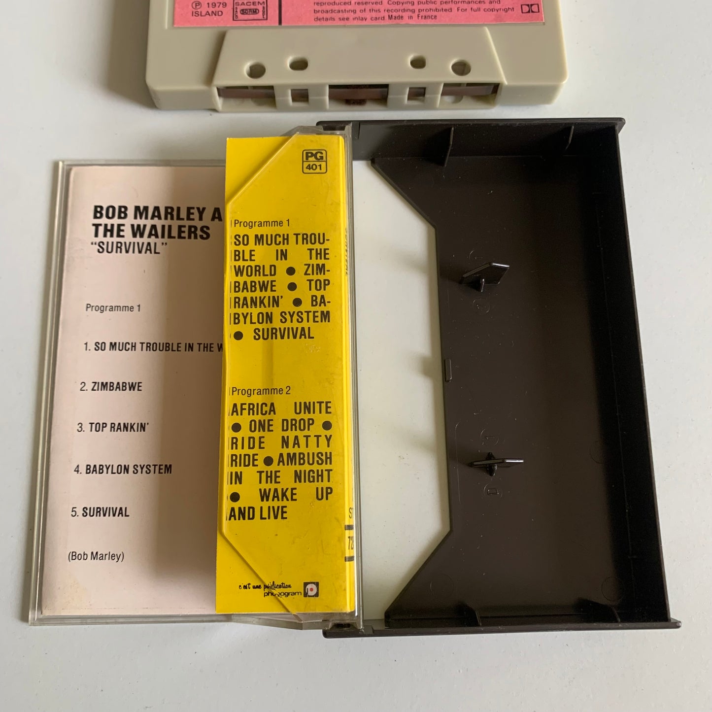 Bob Marley & The Wailers - Survival - 1979 Occasion