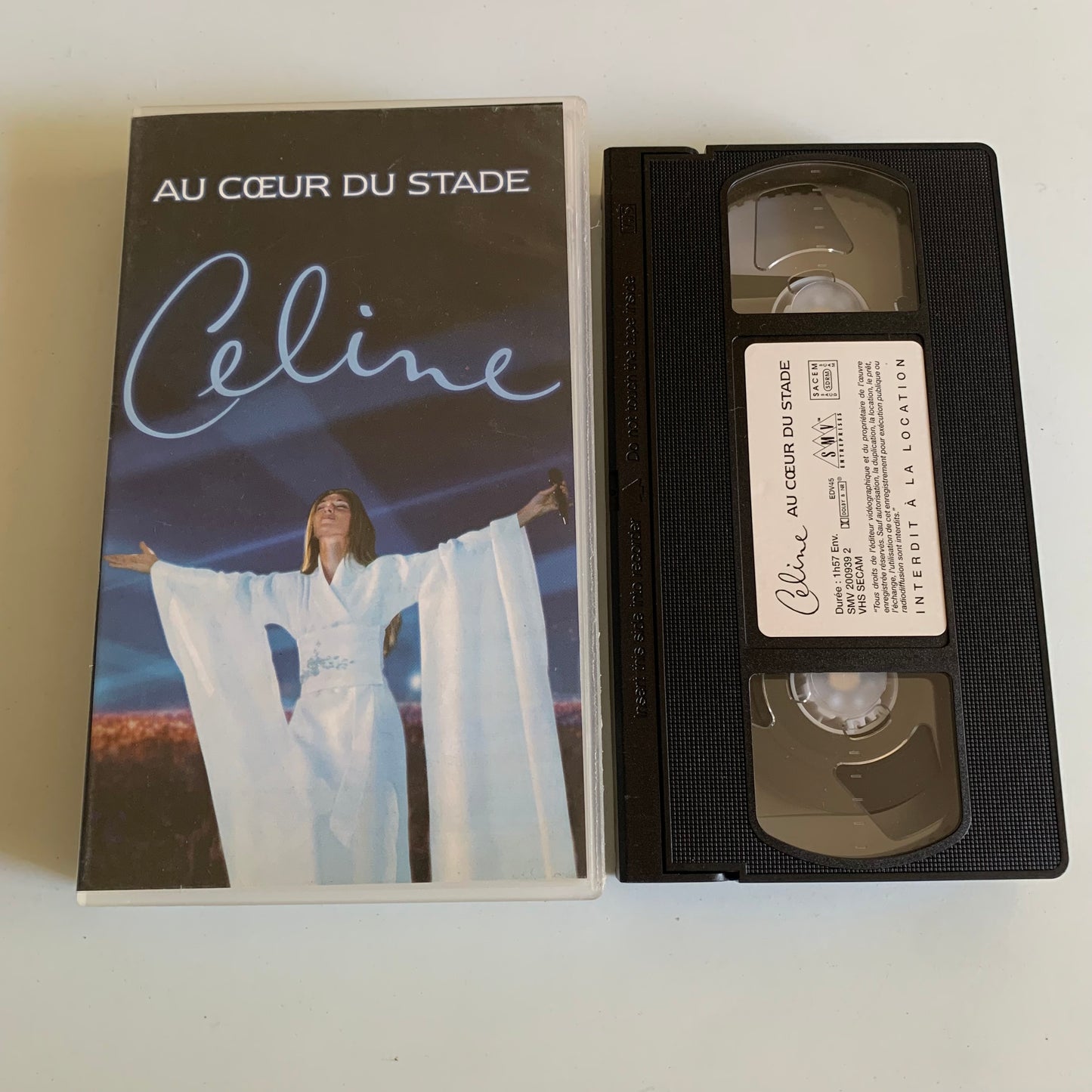 Celine Dion - Au Cœur Du Stade - VHS 1999 Occasion