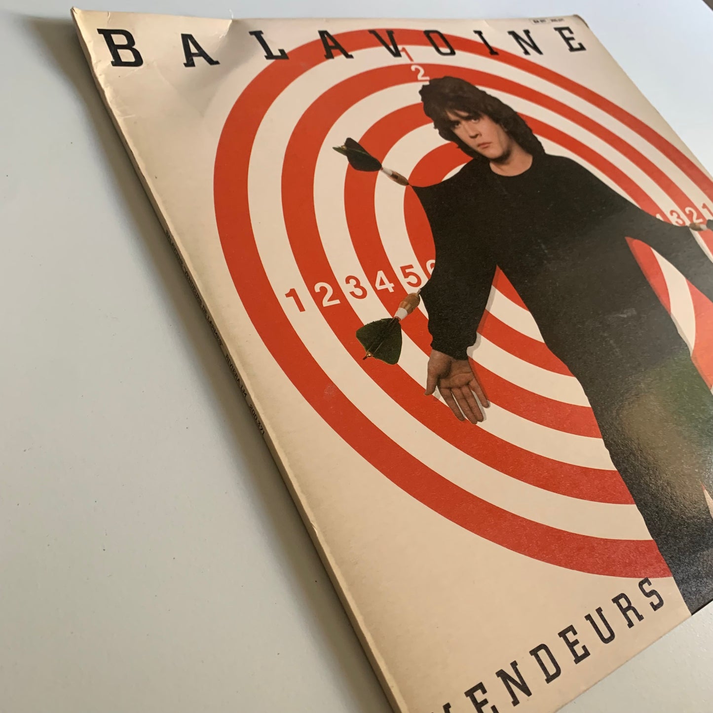 Daniel Balavoine - Vendeurs De Larmes - Double LP 1982 Occasion