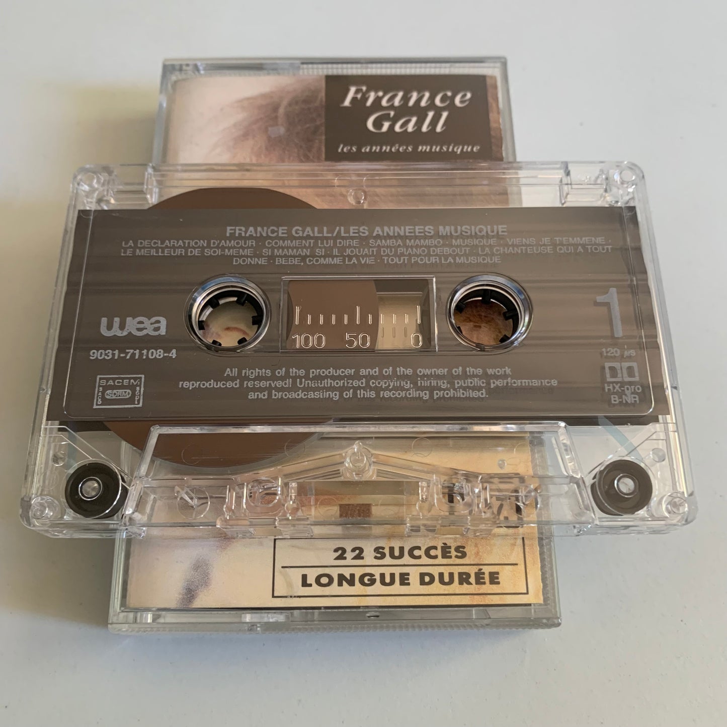 France Gall - Les Années Musique - 1990 Occasion