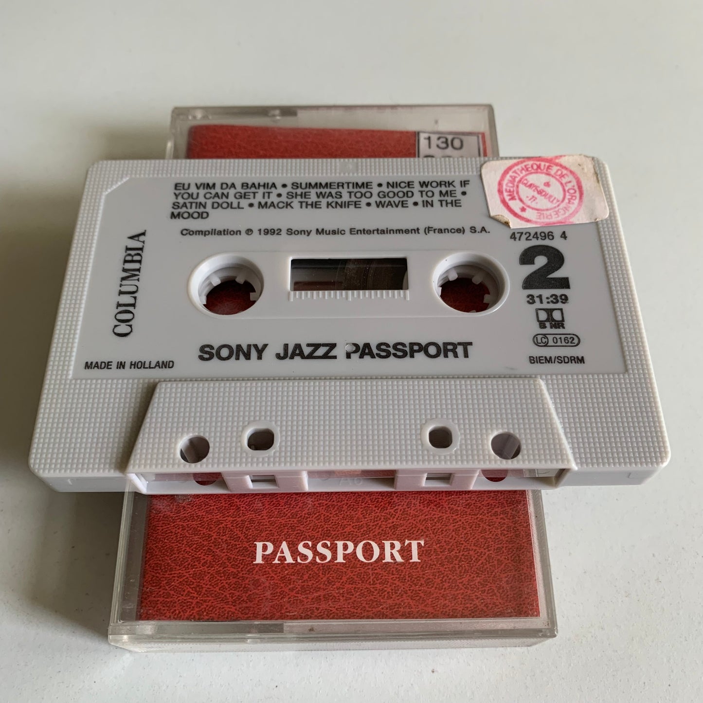 Variétés Compilation - Sony Jazz - Passport - 1992 Occasion