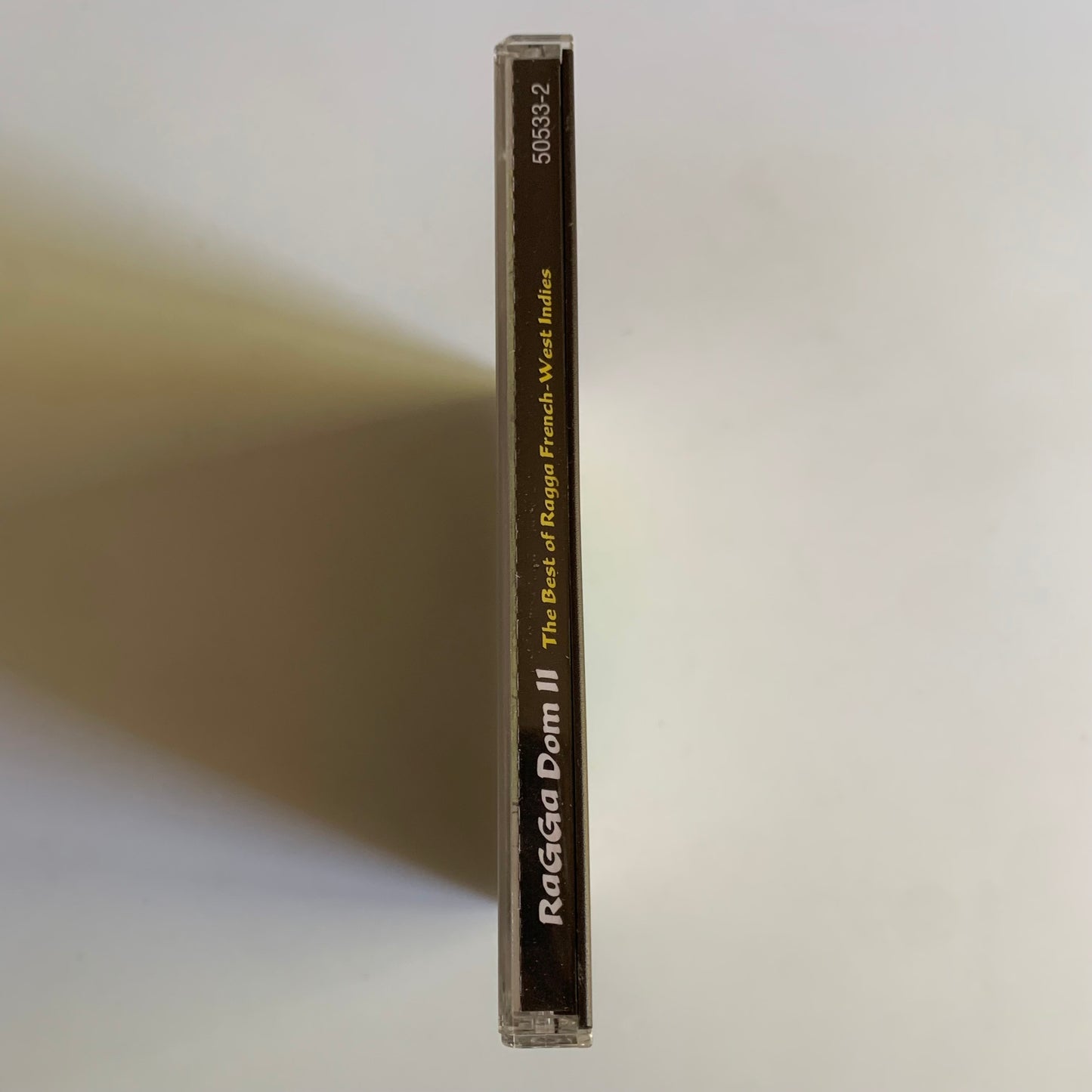 Variétés Compilation - Raga Dom II The Best Of Ragga French-West-Indies - 1996 Occasion