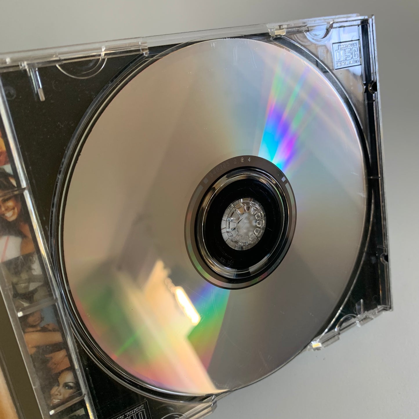 CD - Janet Jackson - Remixed - 1995 Occasion