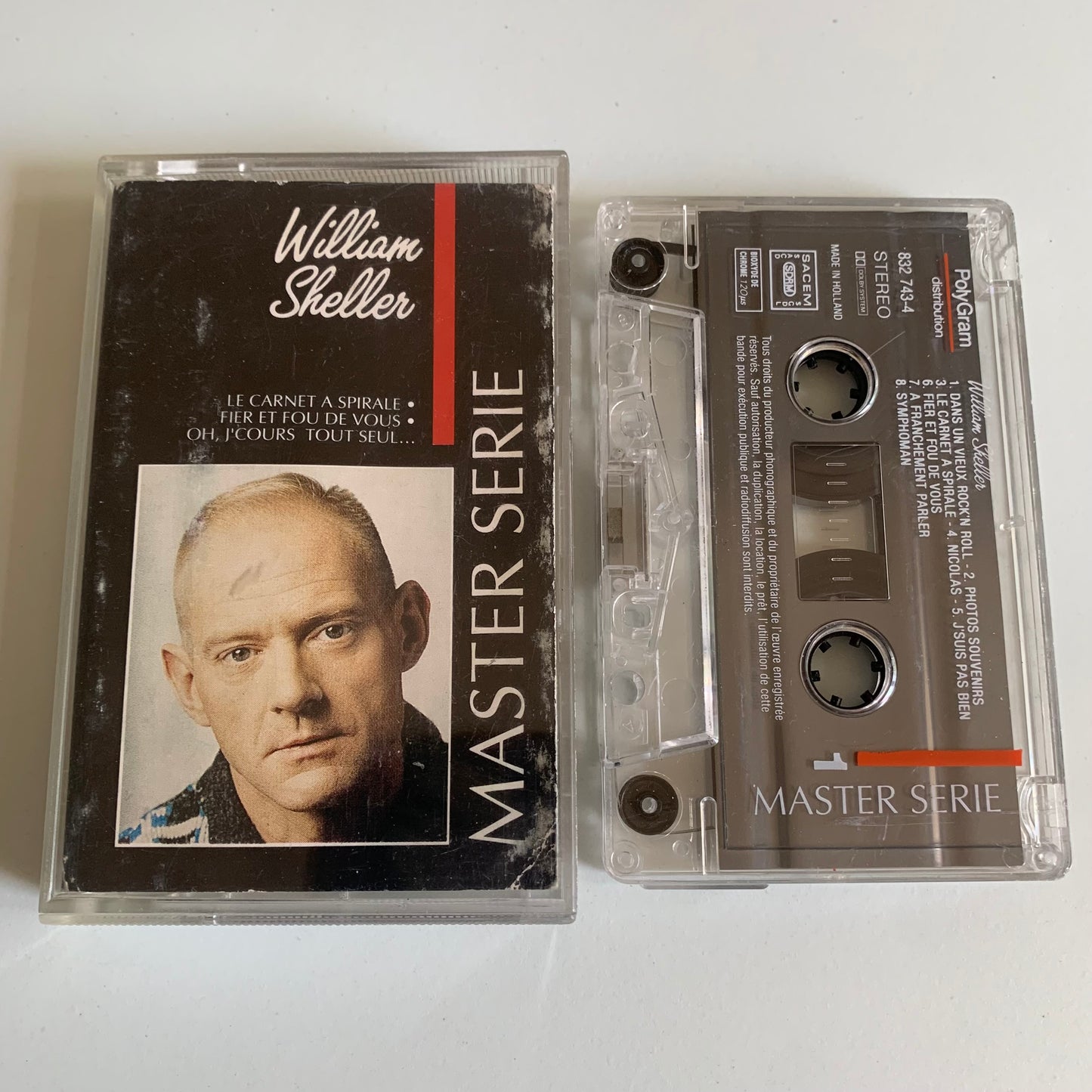 William Sheller - William Sheller - 1991 Occasion