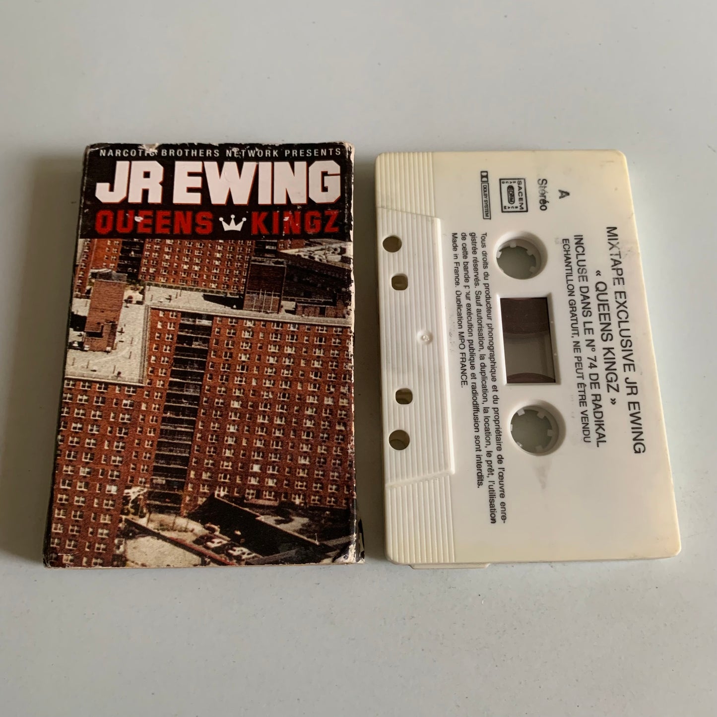 JR Ewing - Queens Kingz - 2003 Occasion
