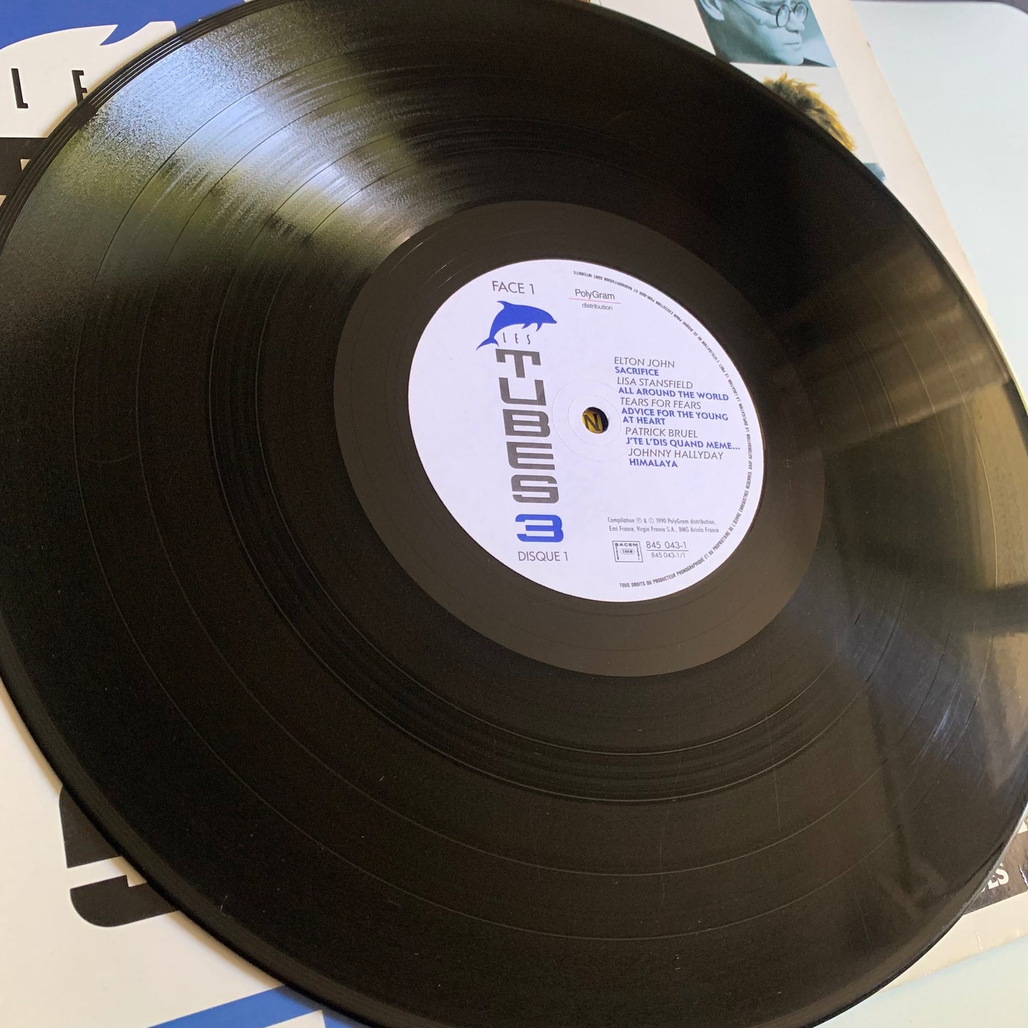 Variétés Compilation - Les Tubes 3 - Double LP 1990 Occasion