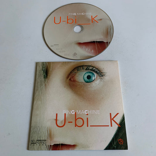 CD - Ping Machine - U-bi__K - Single 2016 Promo Occasion