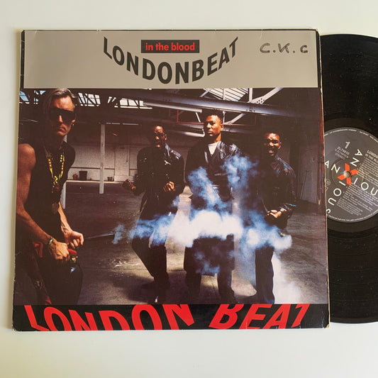 Londonbeat - In The Blood - LP 1990 Occasion