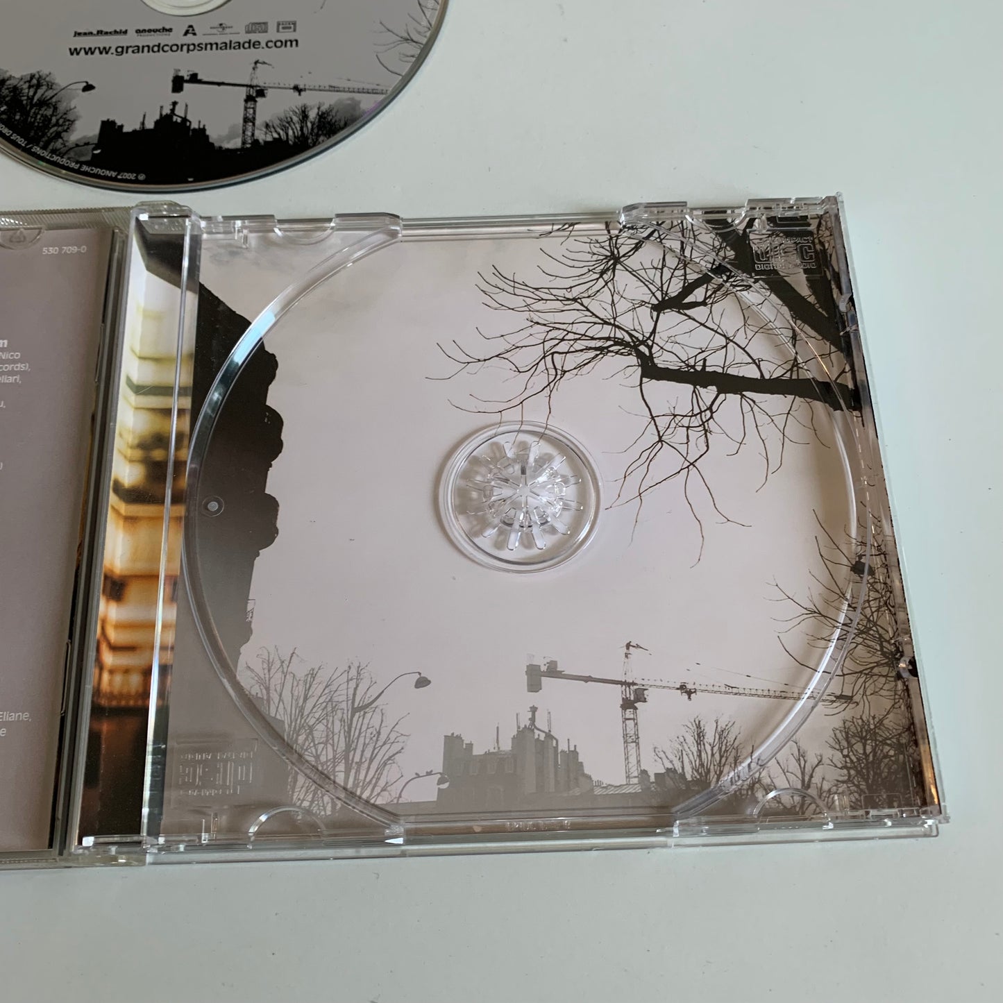 CD - Grand Corps Malade - Enfant De La Ville - 2007 Occasion