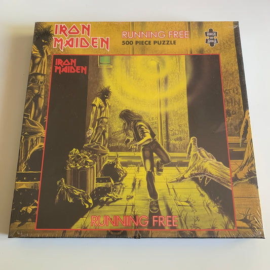 Puzzle - Iron Maiden Running Free - 500 pièces - Rock Saws - Neuf sous Blister