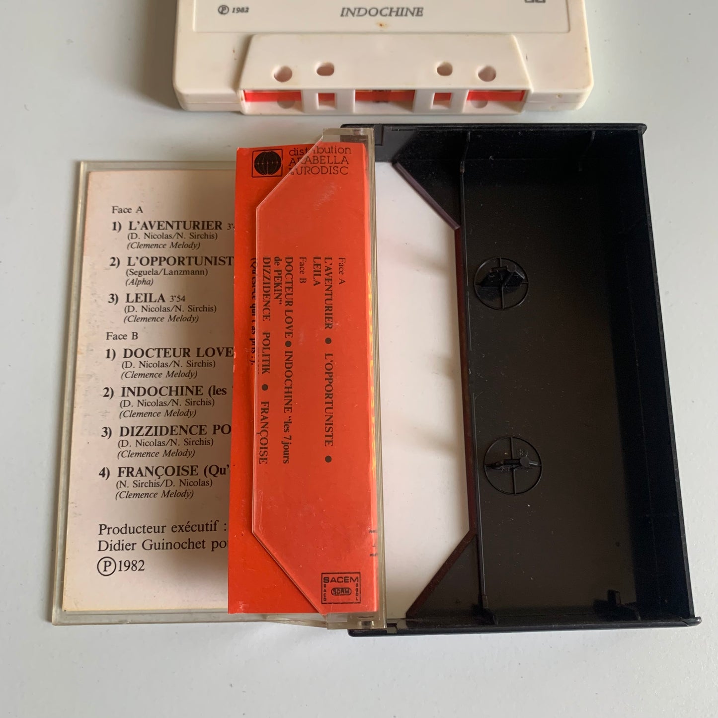 Indochine - L'Aventurier - 1982 Occasion