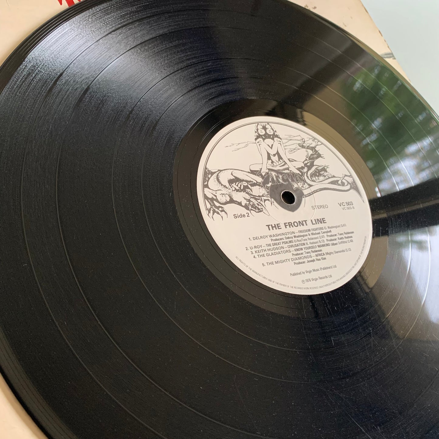 Variétés - The Front Line - LP 1976 Occasion