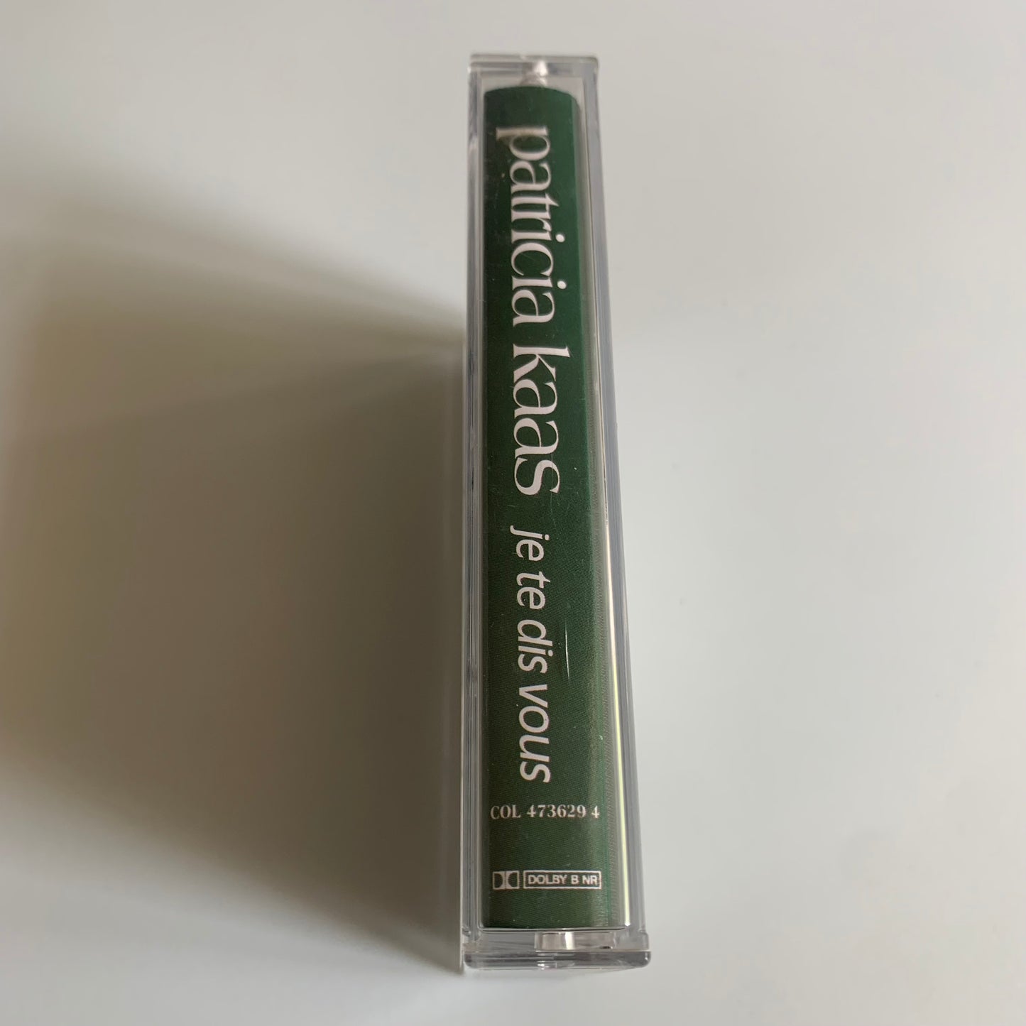 Patricia Kaas - Je Te Dis Vous - 1993 Occasion