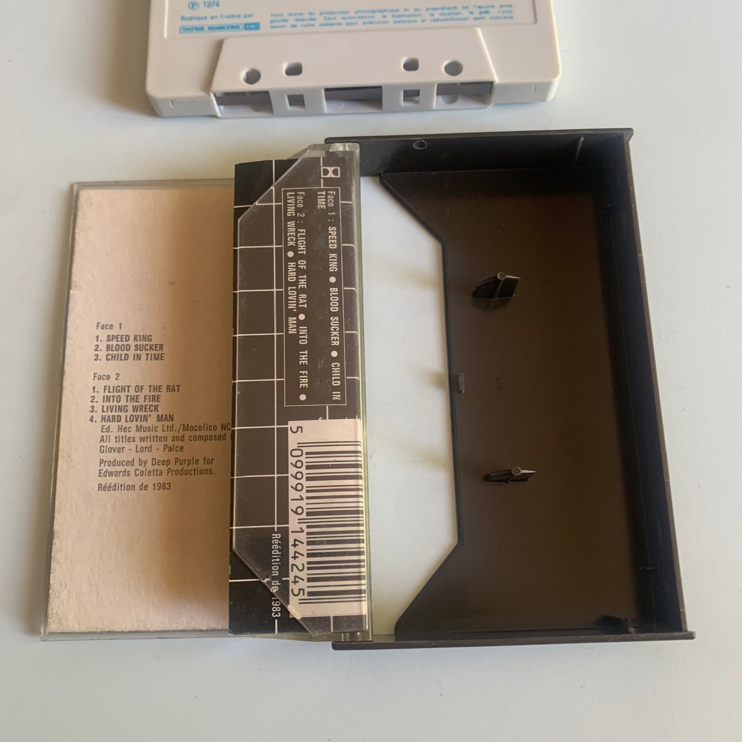 Deep Purple - Deep Purple In Rock - 1983 Occasion