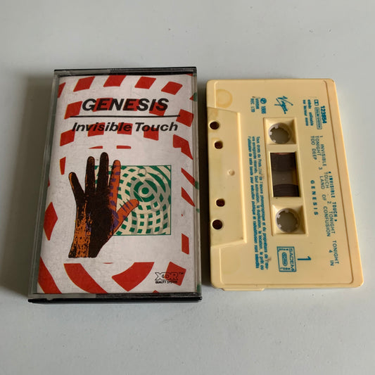Genesis - Invisible Touch - 1986 Occasion
