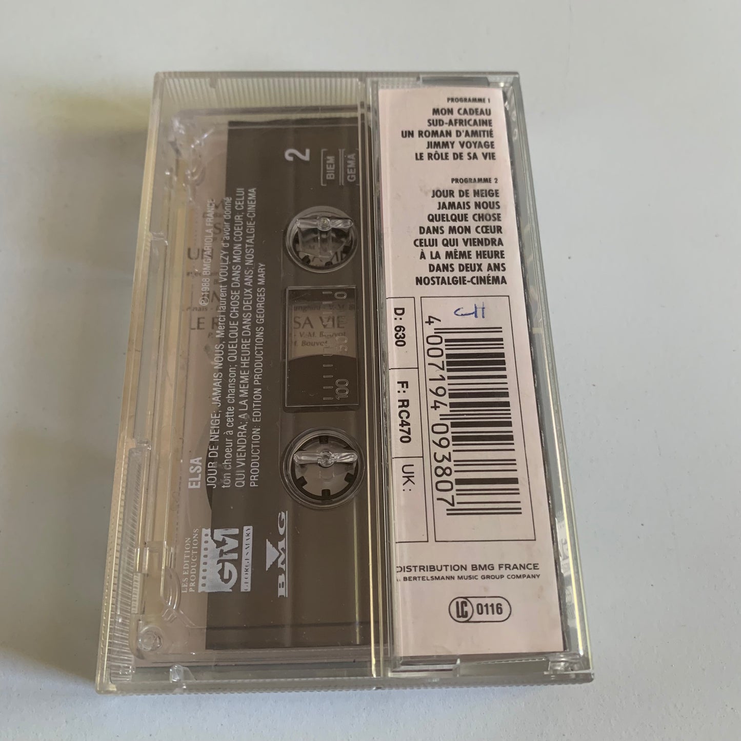 Elsa - Elsa - 1988 Occasion