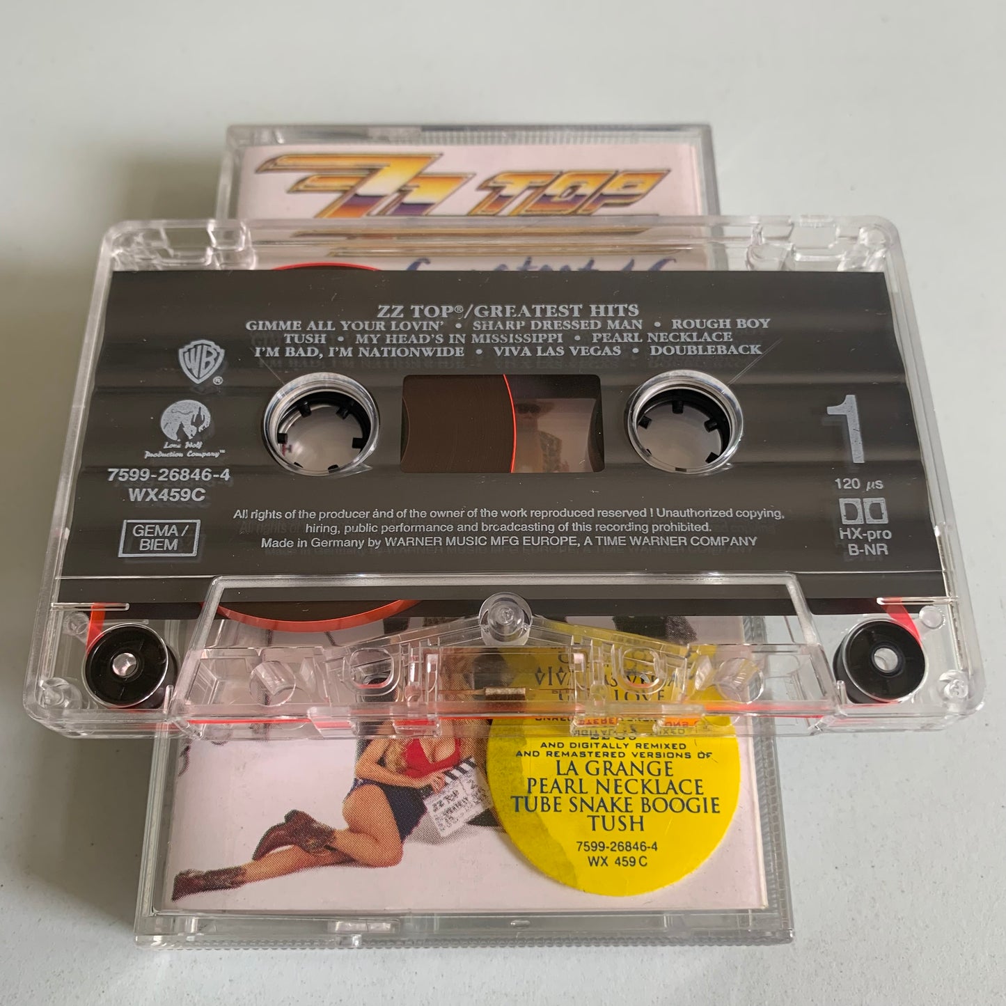 ZZ Top - Greatest Hits - 1992 Occasion