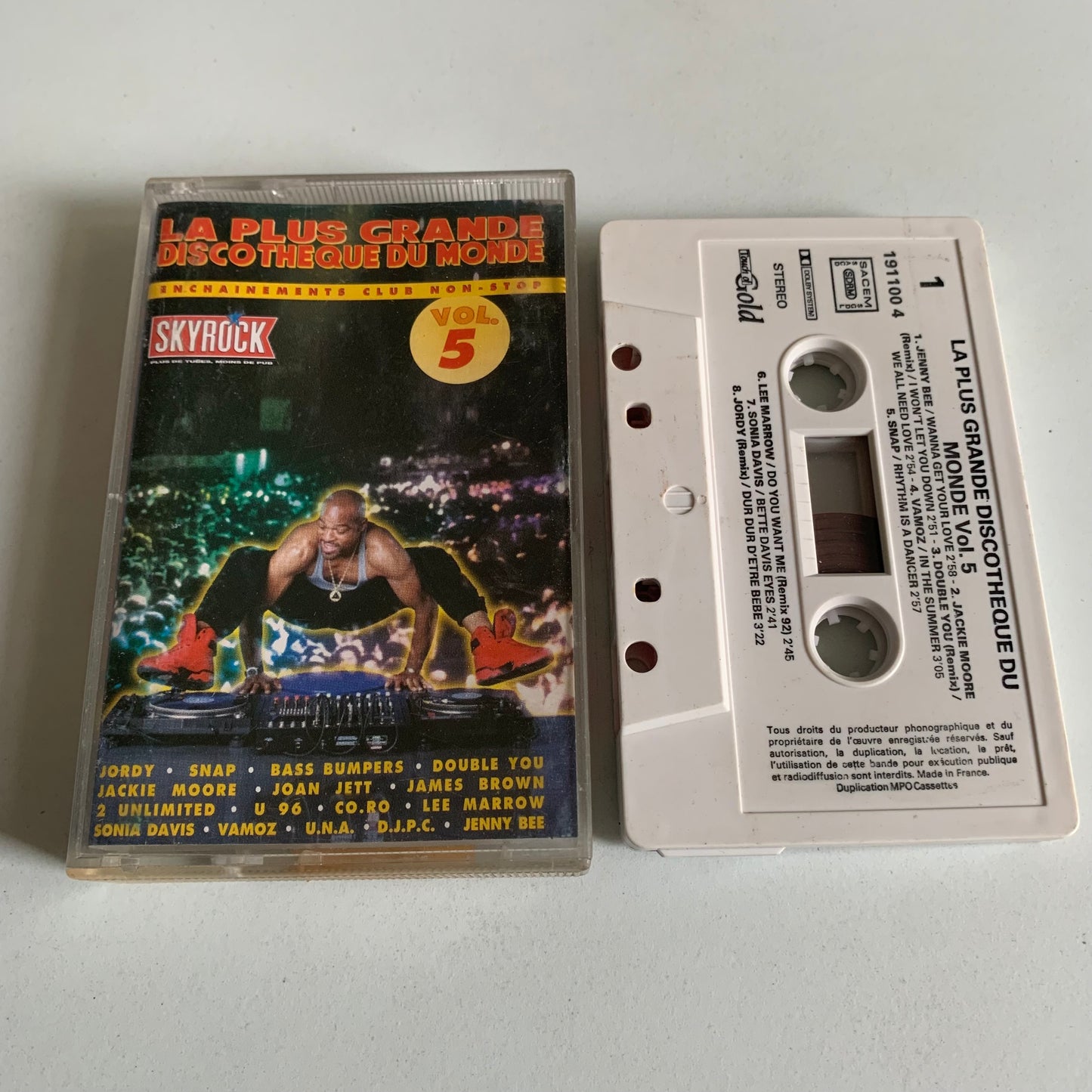Variétés Compilation - La Plus Grande Discotheque Du Monde Vol. 5 - 1992 Occasion