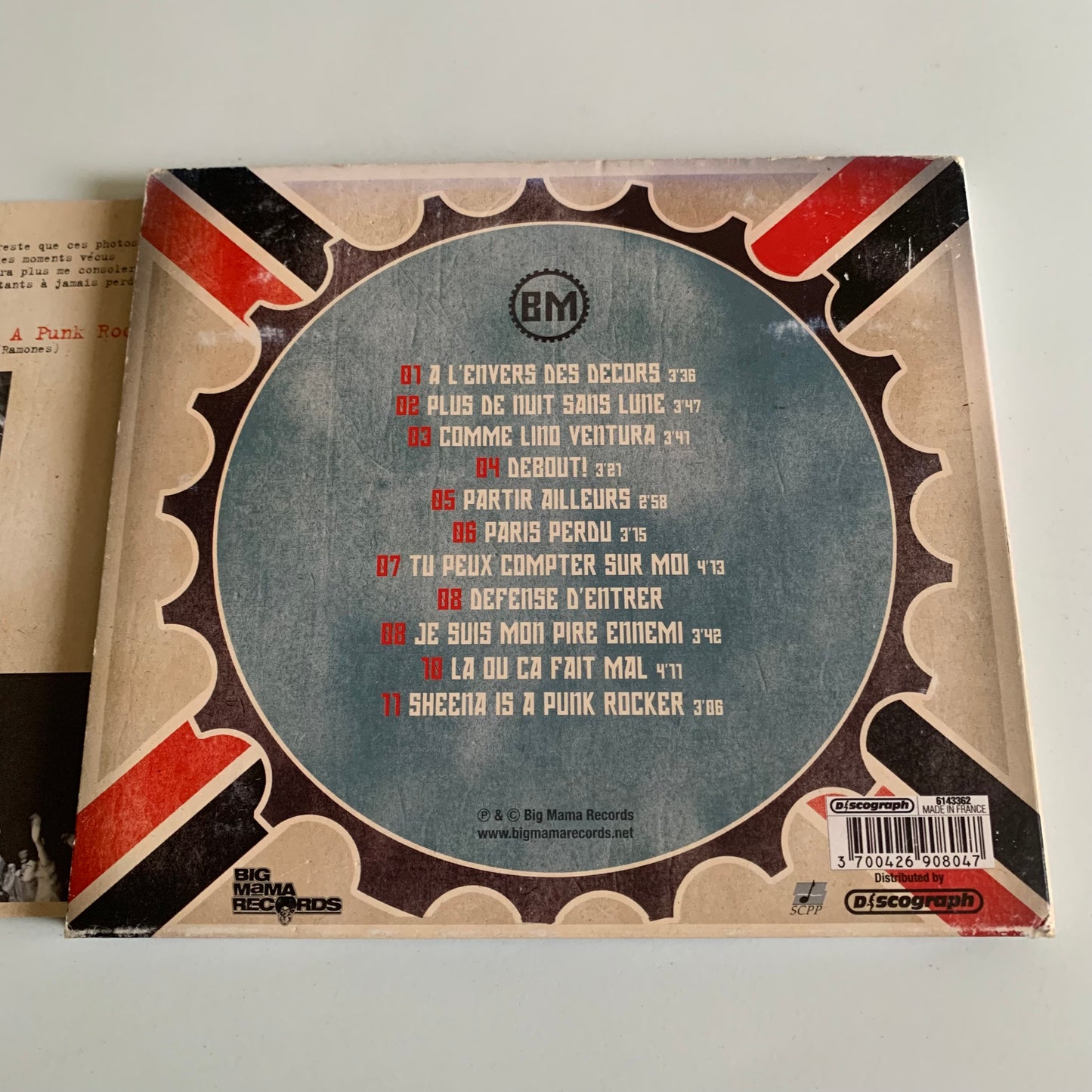 CD - Big Mama - Debout! - 2009 Occasion