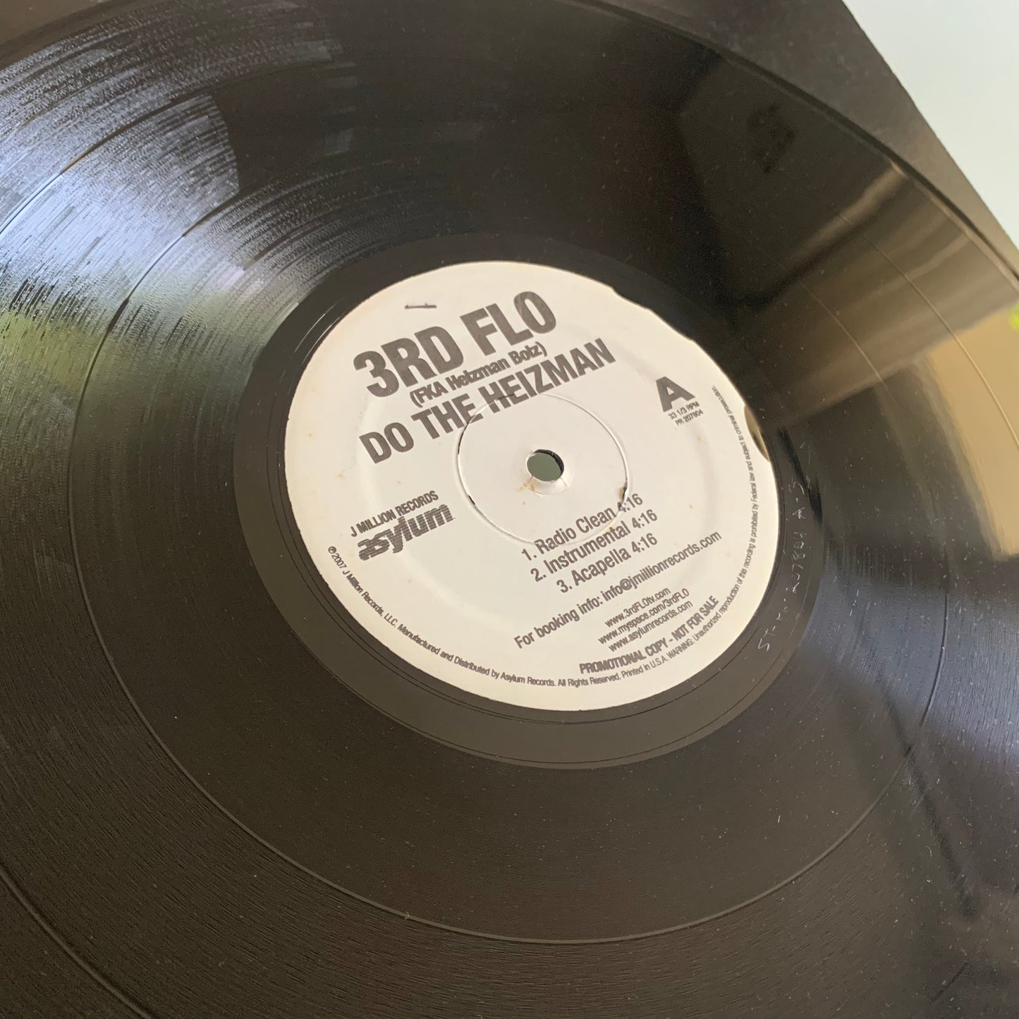 3rd Flo - Do The Heizman - Single 2007 Occasion