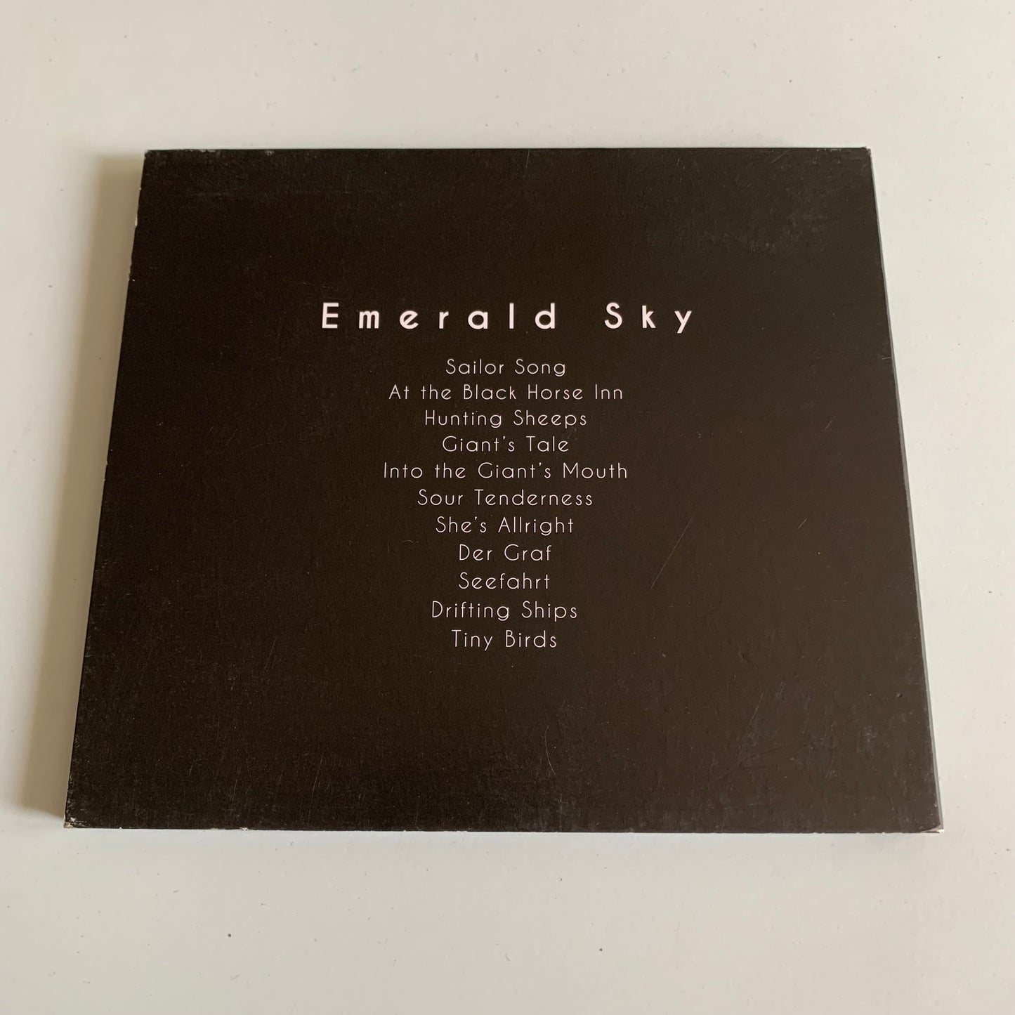 CD - Bärlin - Emerald Sky - 2014 Occasion