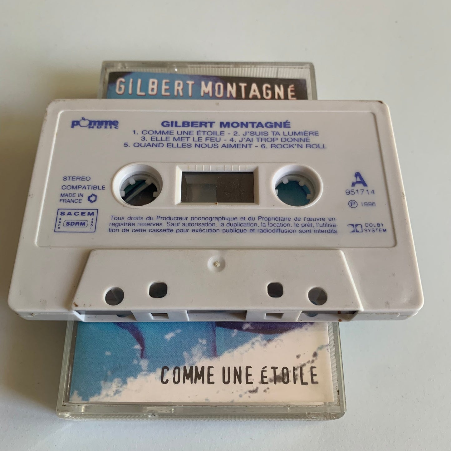 Gilbert Montagné - Comme Une Étoile - 1996 Occasion