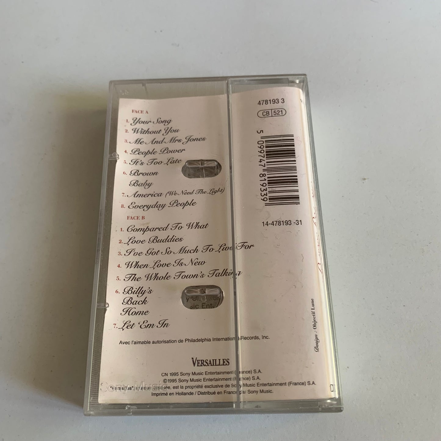 Billy Paul - The Very Best Of - 1994 Occasion