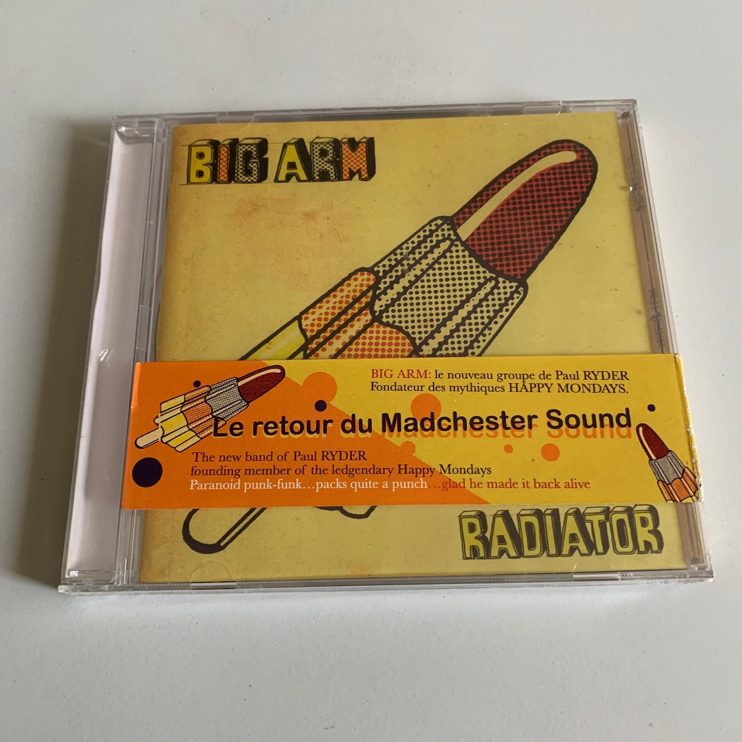 CD - Big Arm - Radiator - 2007 Occasion