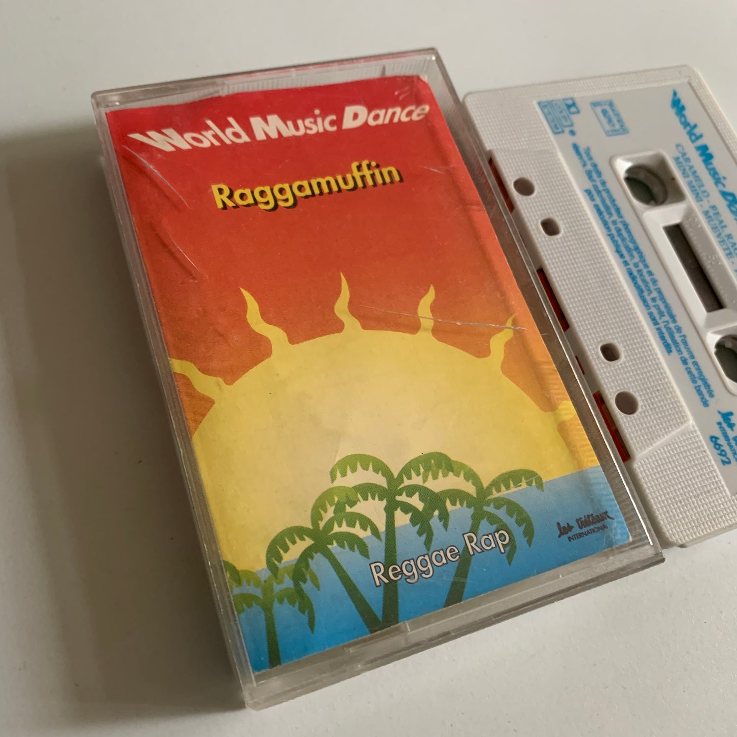 World Music Dance - Raggamuffin Reggae Rap - Occasion