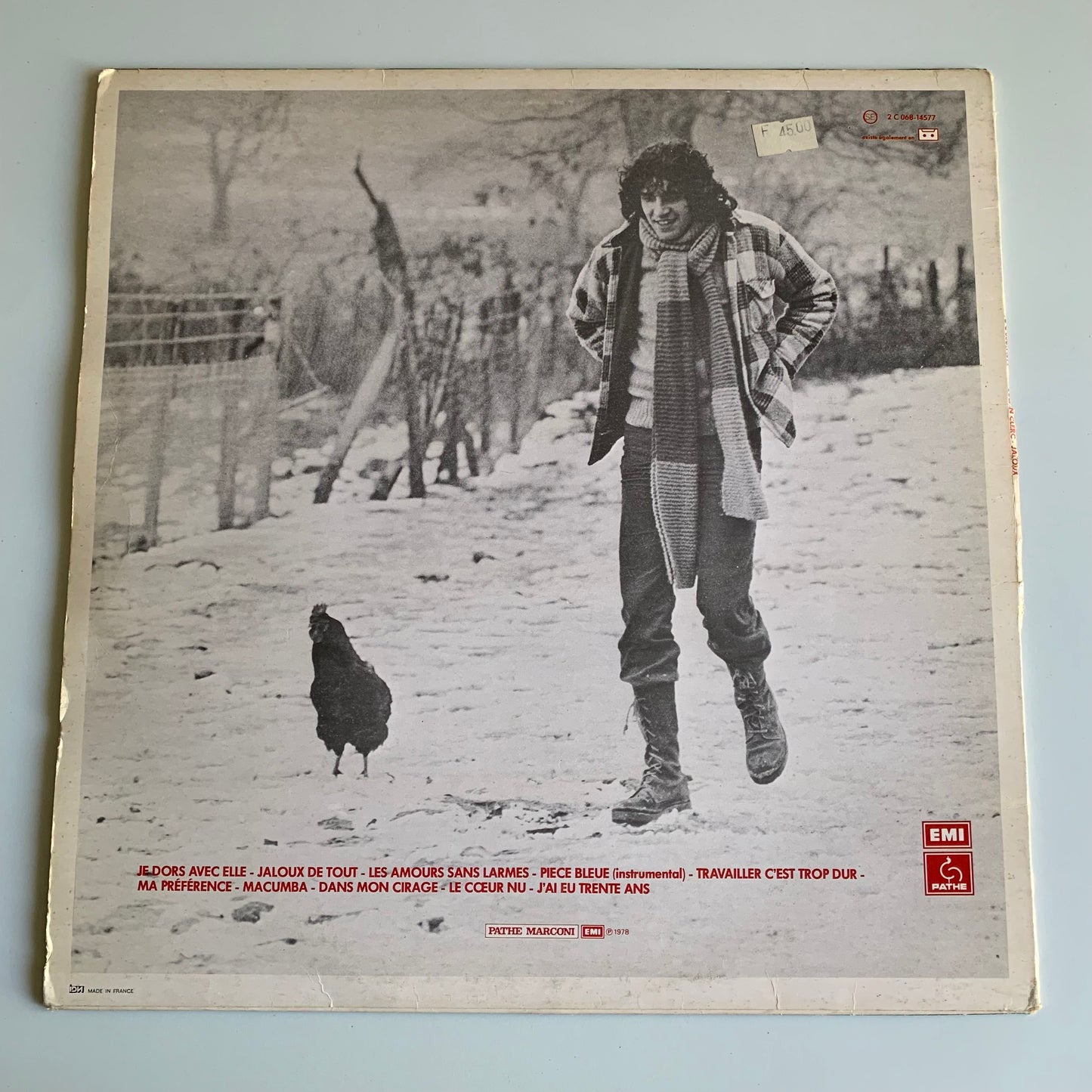 Julien Clerc - Jaloux - 1978 33 tours Occasion
