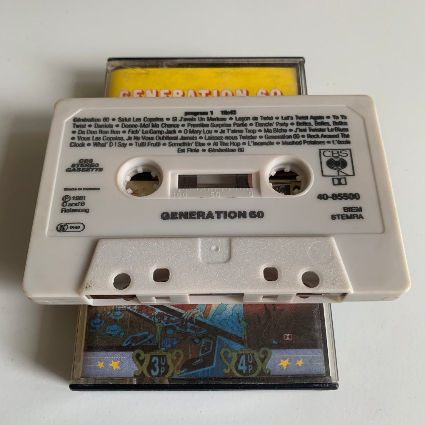 Generation 60 - Interprete 45 Hits Des Années 60 - 1981 Occasion