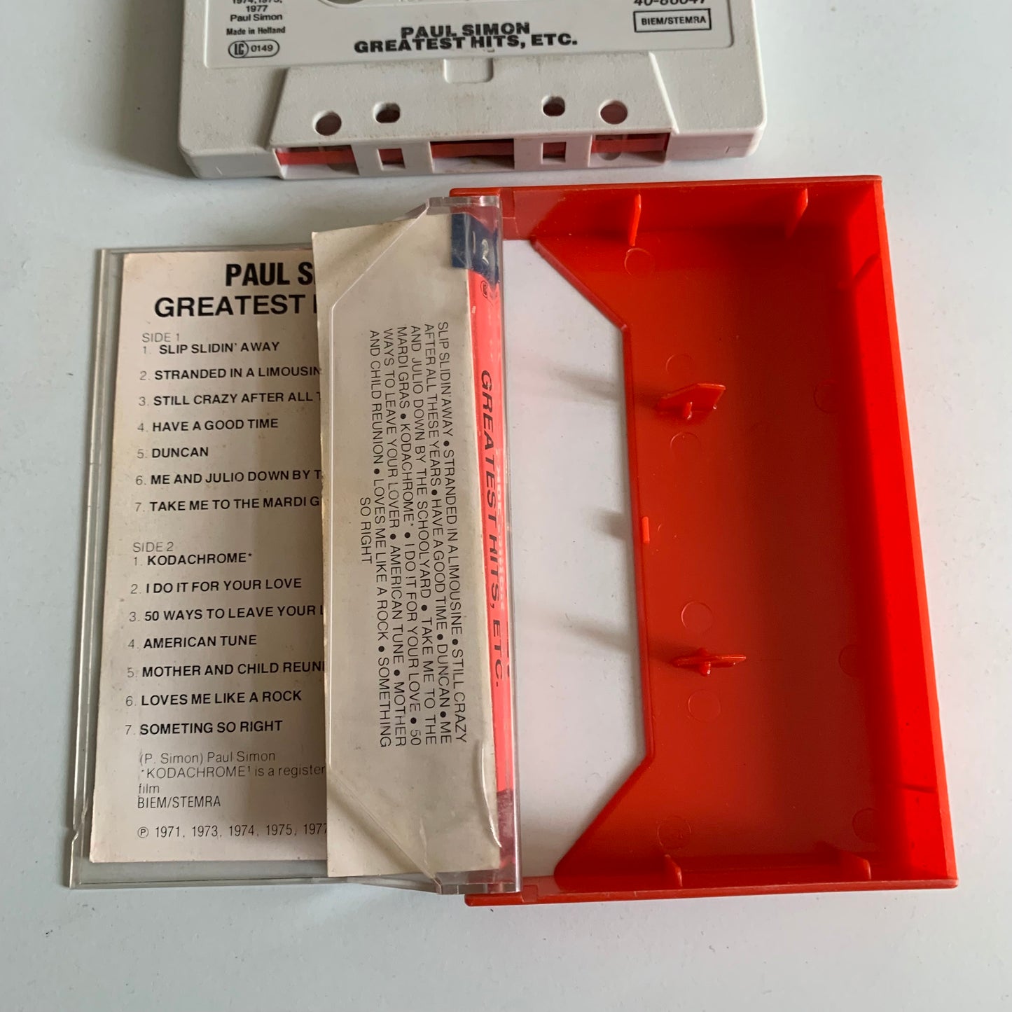 Paul Simon - Greatest Hits, Etc - 1977 Occasion
