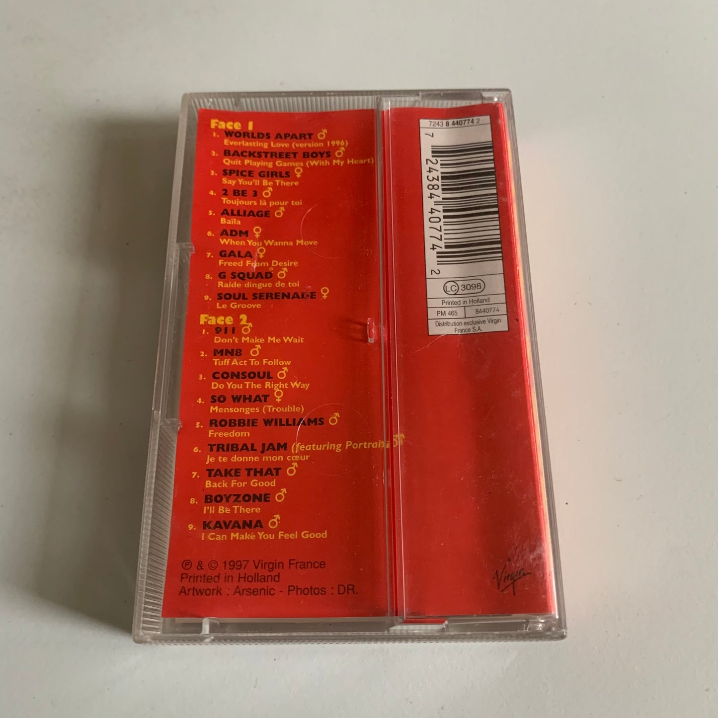 Variétés Compilation - Boys & Girls - 1997 Occasion