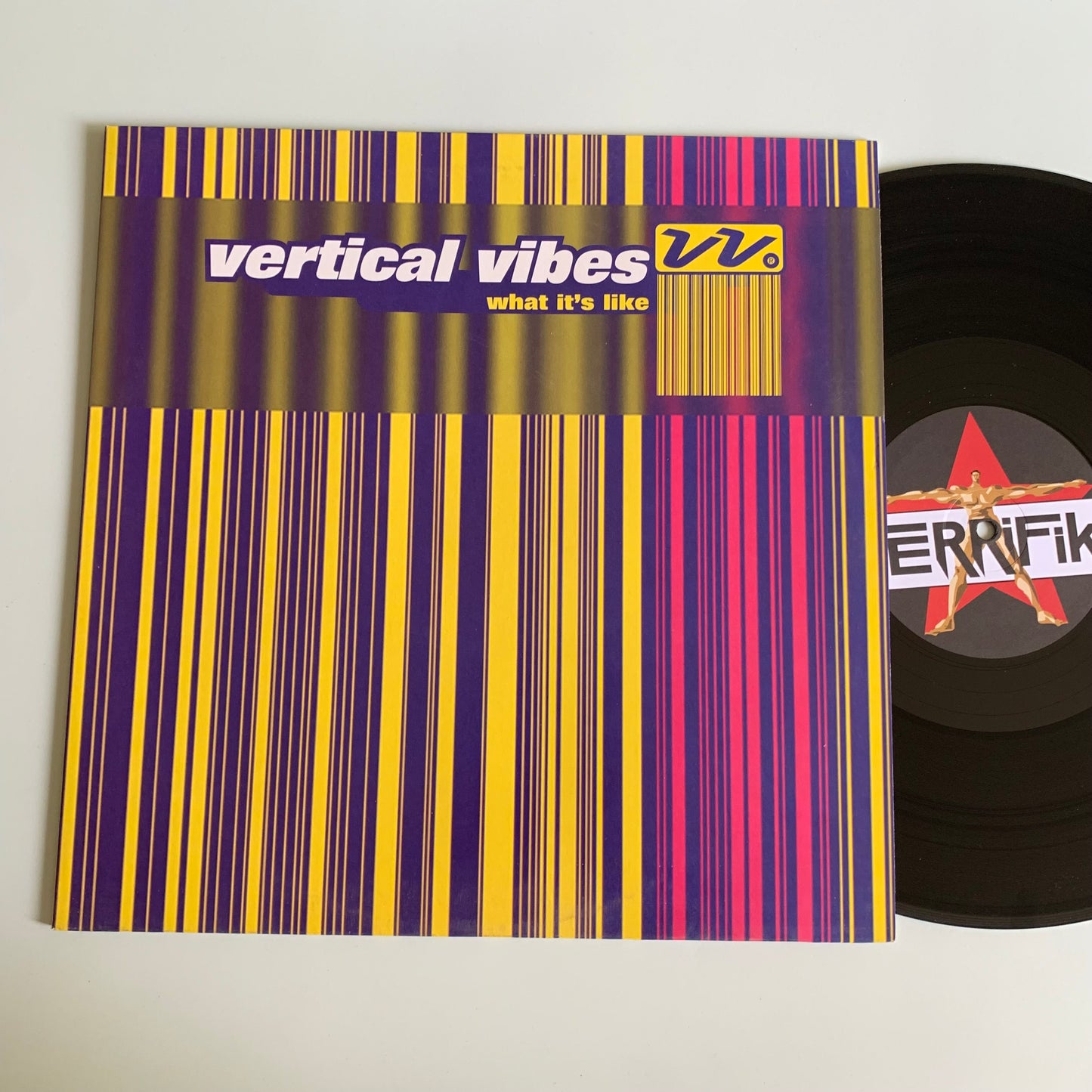 Vertical Vibes - What It's Like - 1995 Occasion