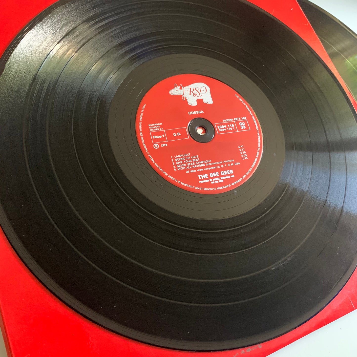 Bee Gees - Odessa - LP Occasion