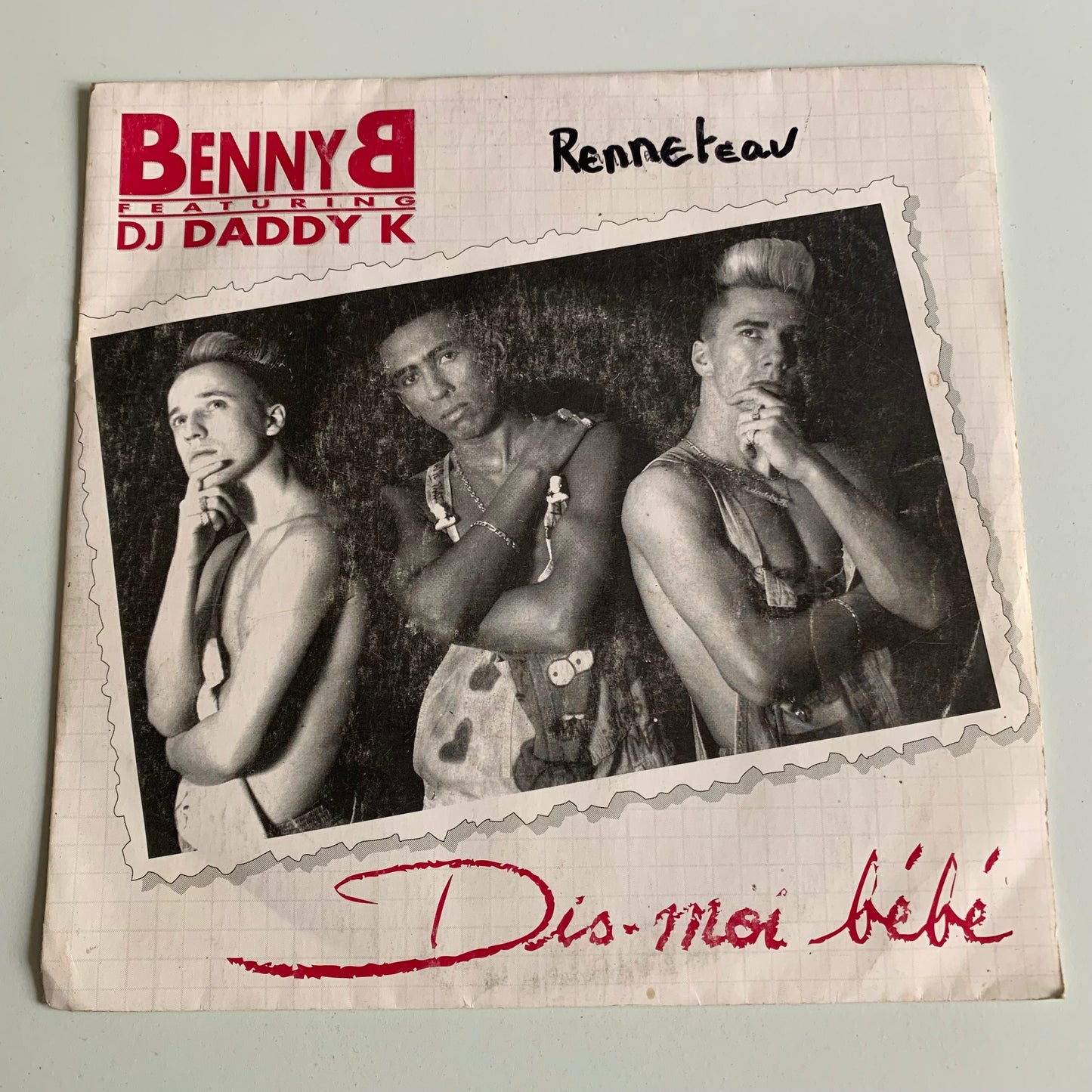 Benny B - Dis Moi Bébé - 1991 Occasion