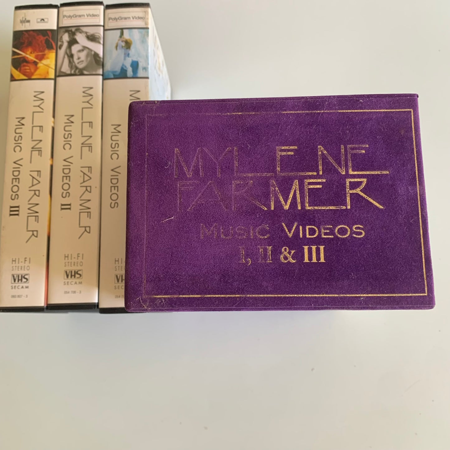 Mylène Farmer - Music Videos I, II & III - VHS 2000 Occasion