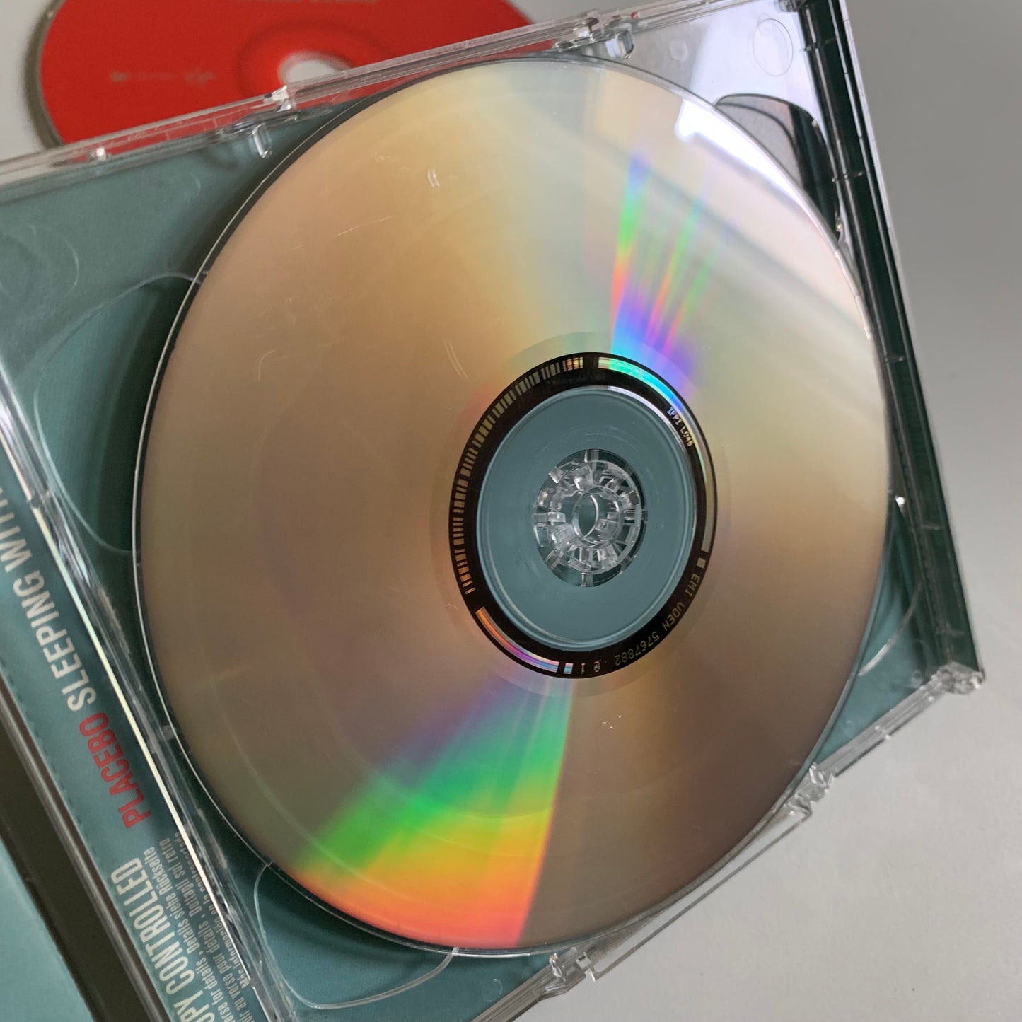 CD - Placebo - Sleeping With Ghosts - 2003 Occasion