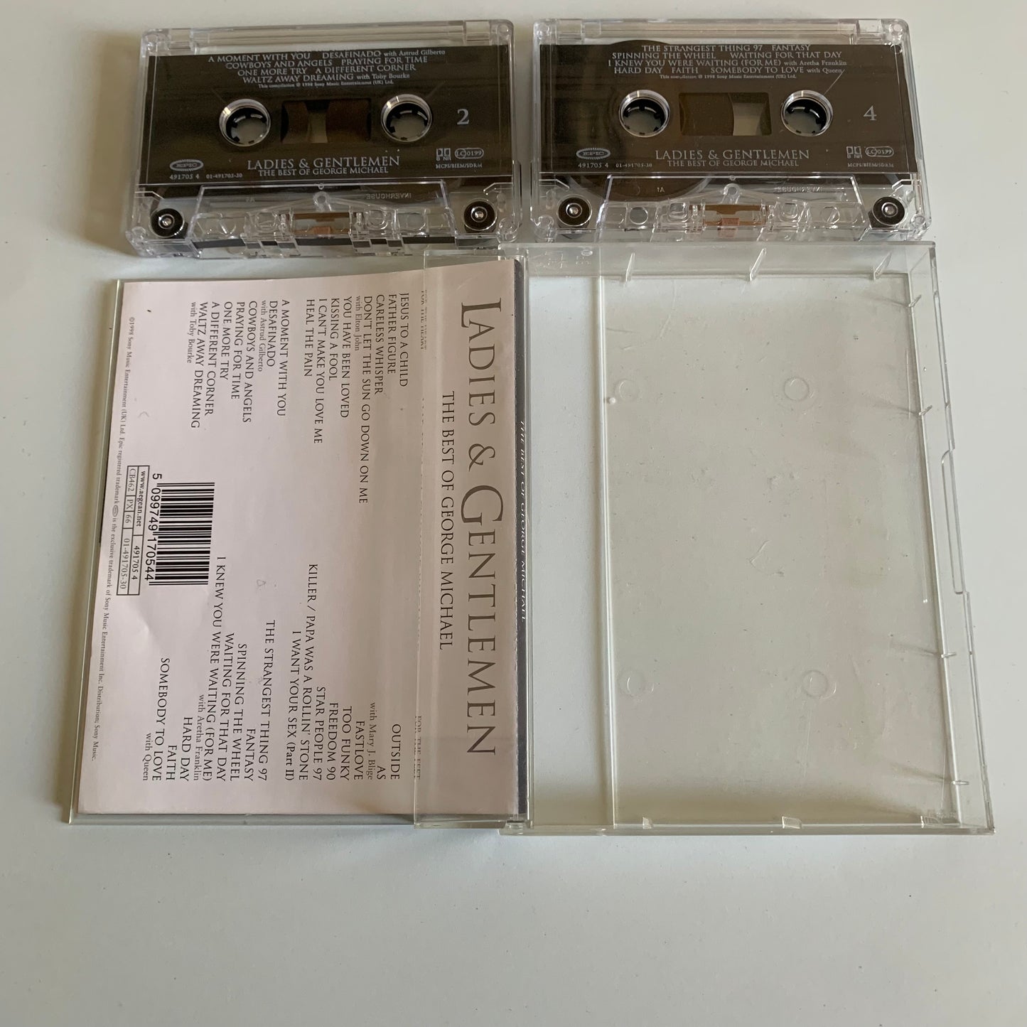 Georges Michael - Ladies & Gentlemen - The Best Of - 1998 Occasion