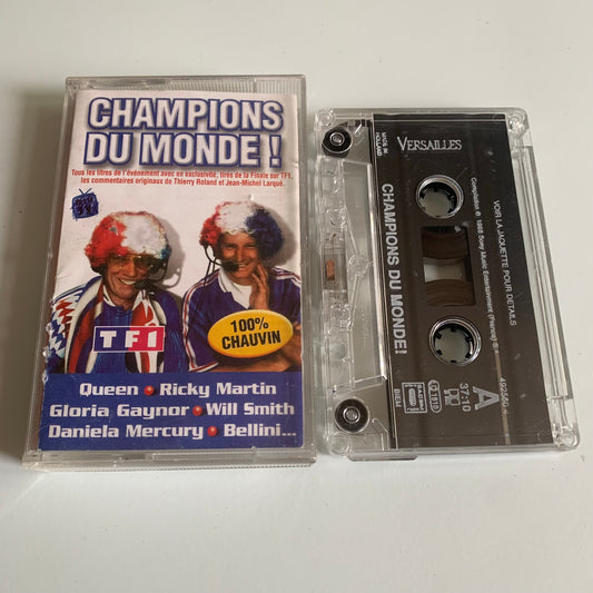 Variétés Compilation - Champions Du Monde - 1998 Occasion