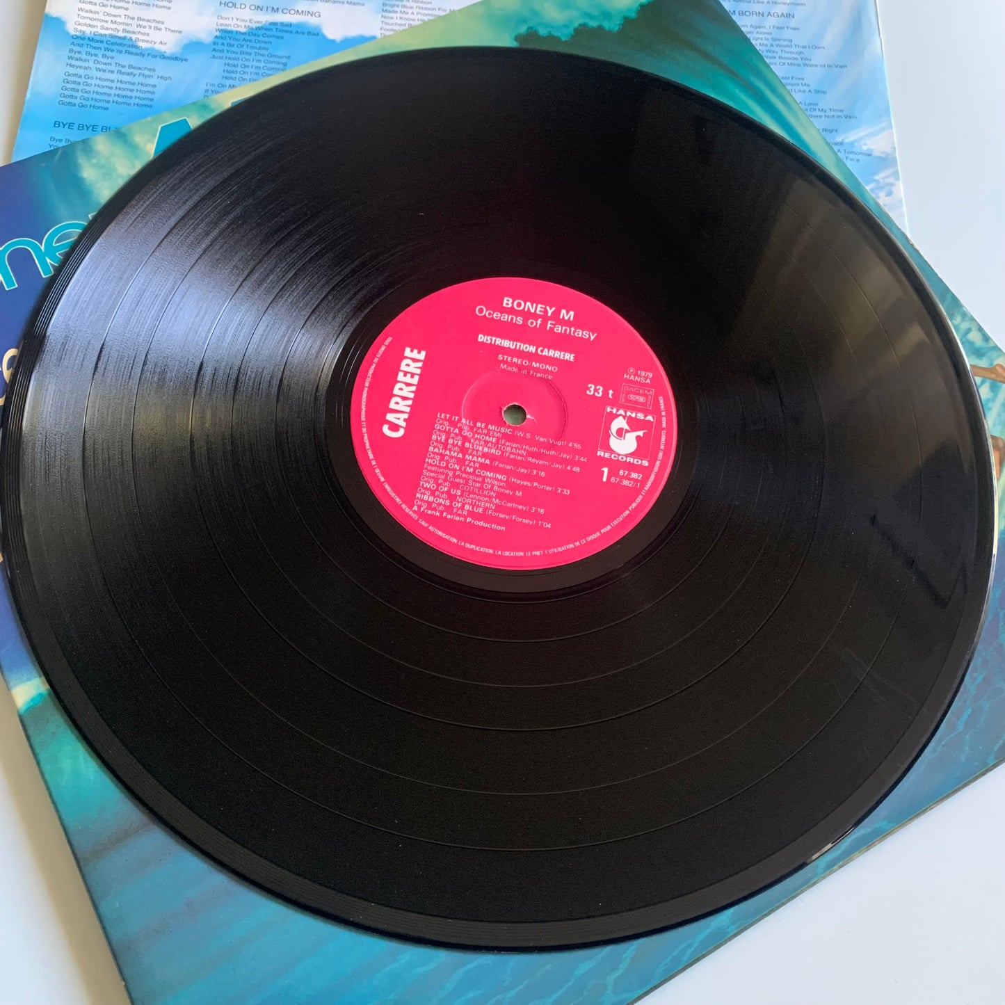 Boney M. - Oceans Of Fantasy - 33 tours 1979 Occasion