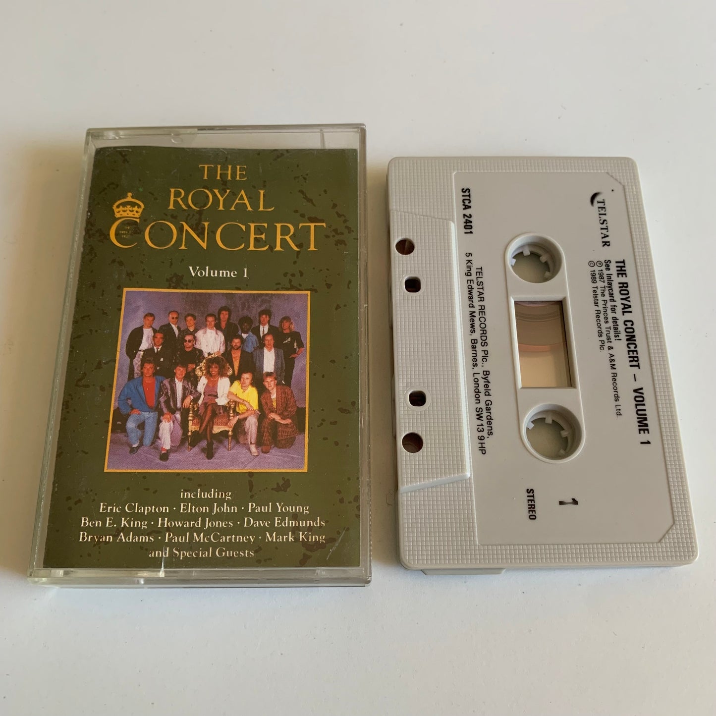 Variétés - The Royal Concert Volume 1 - 1989 Occasion