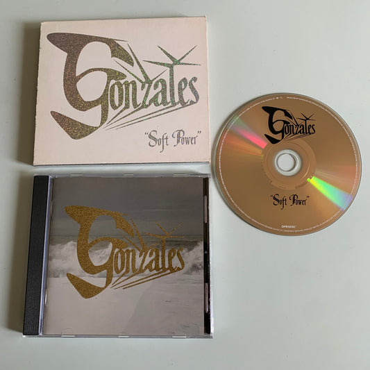 CD - Gonzales - Soft Power - 2008 Occasion