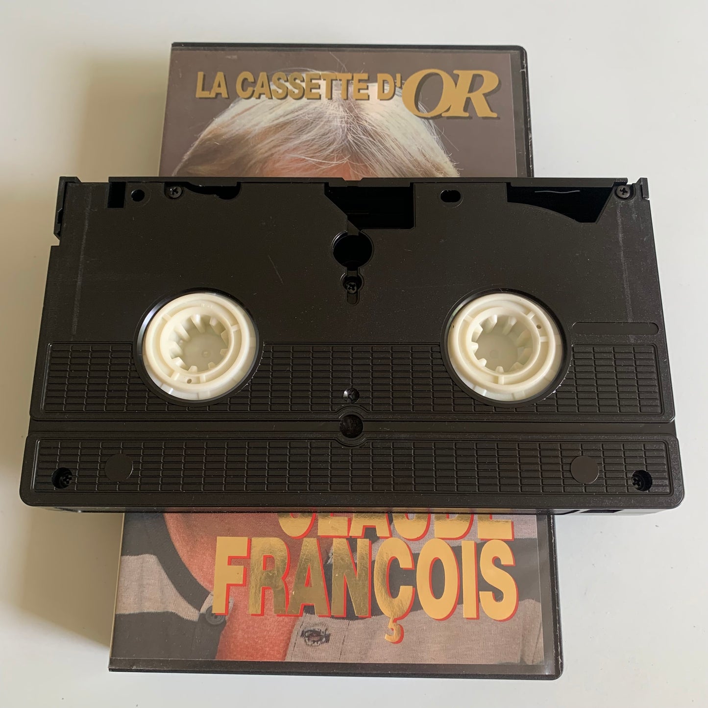 Claude François - La Cassette D’Or - VHS Occasion