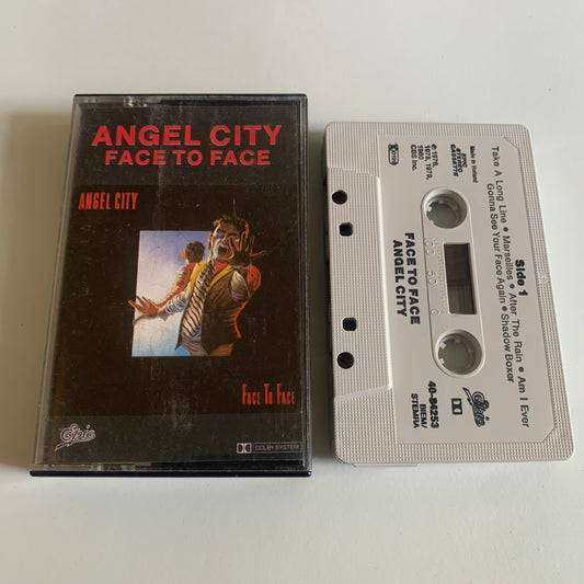 Angel City - Face To Face - 1980 Occasion