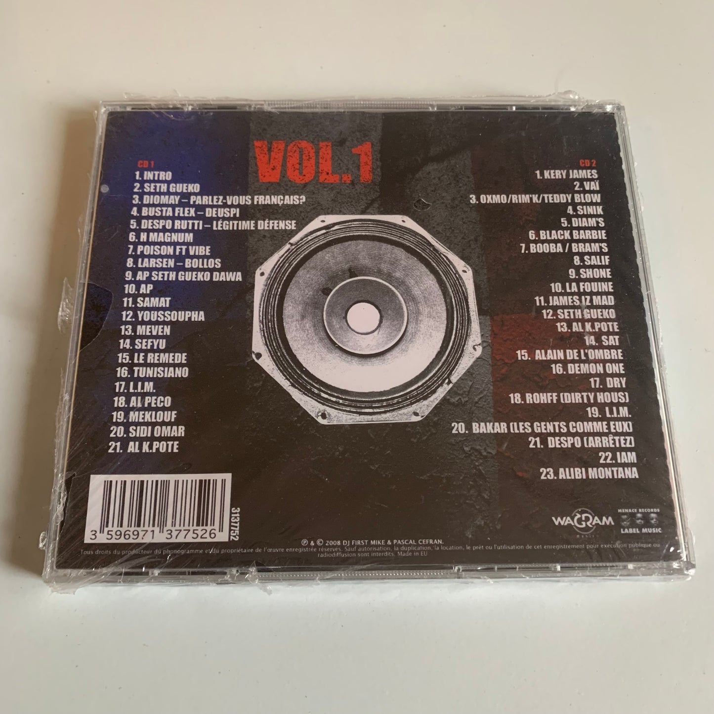 Pascal Cefran - Parlez-vous Français Vol.1 - 2008 Neuf sous Blister