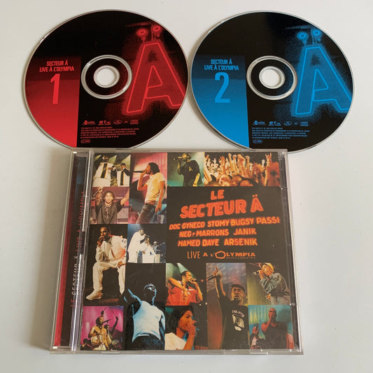 Secteur Ä - Le Secteur Ä Live A L'Olympia - 1998 Occasion