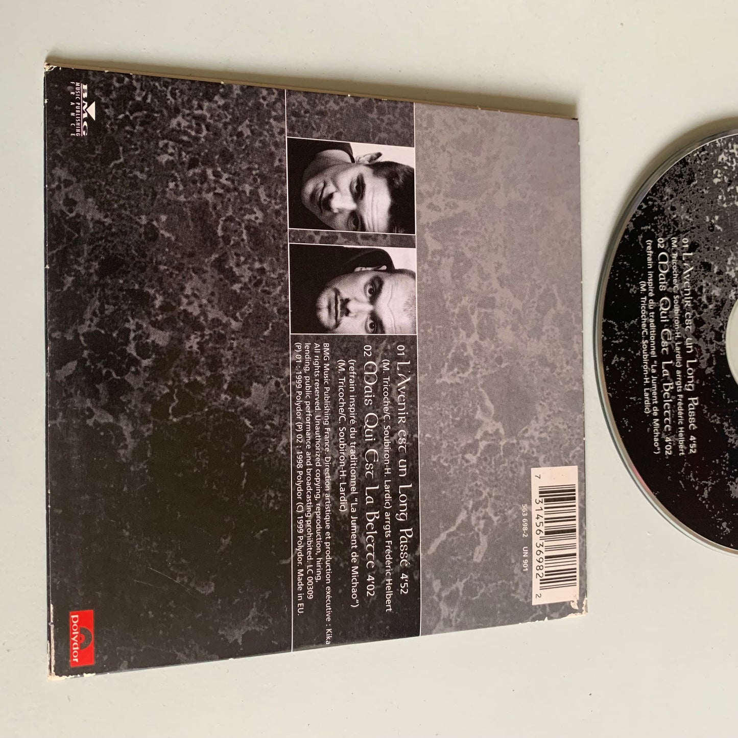 Lot CD Single - Manau - Tribu de Dana - Mais qui est la Belette - Fest Noz de Paname - L’Avenir est un long passé - Occasion
