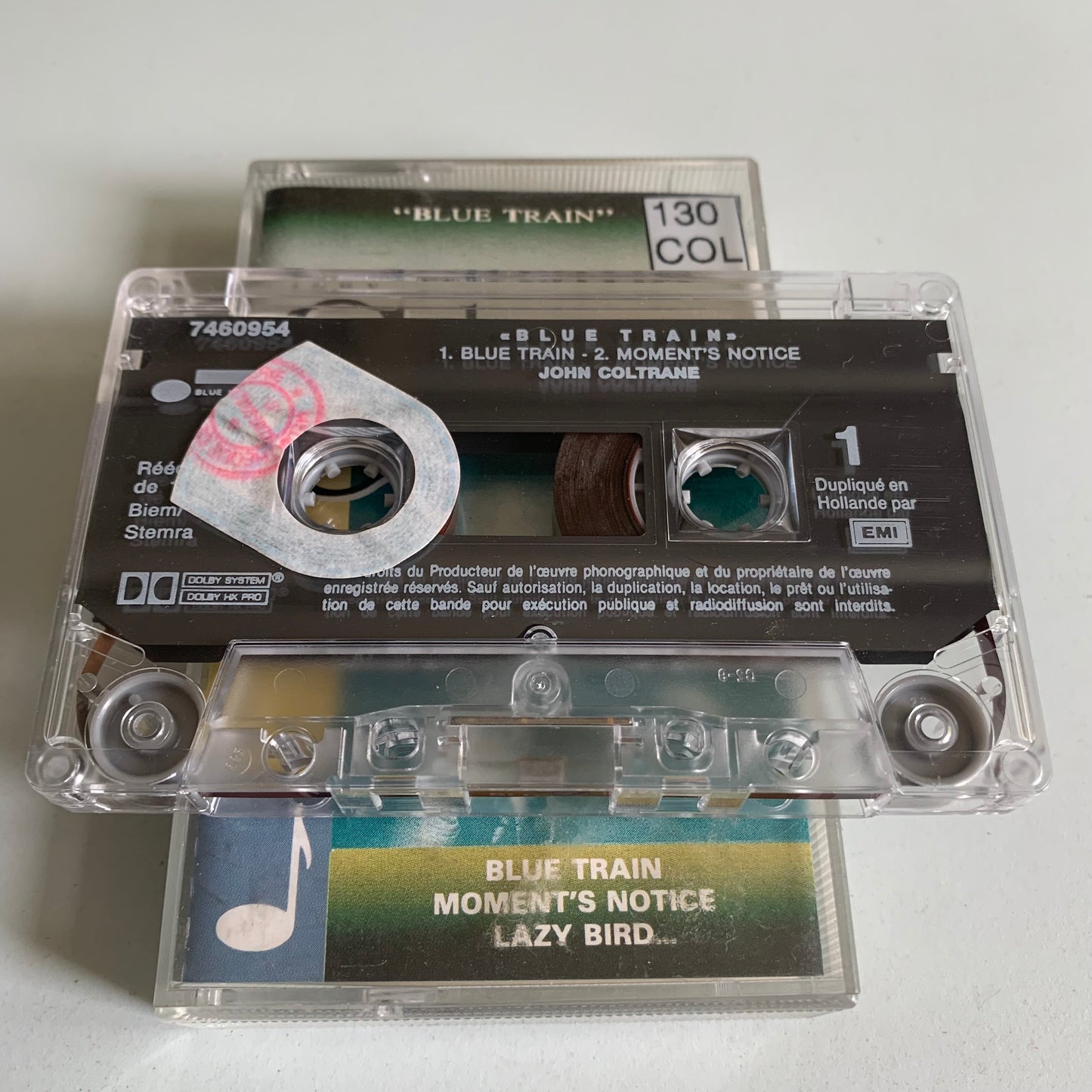 John Coltrane - Blue Train - 1991 Occasion